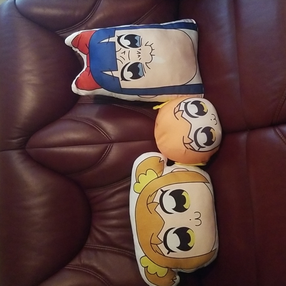Anime plushies, Plush pillow